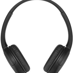 Sony Wireless Headphones WH-CH510 Wireless Bluetooth On-Ear Headset with Mic for Phone-Call, Black