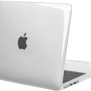 MOSISO Compatible with MacBook Air 13.6 inch Case 2022 2023 2024 Release M3 A3113 M2 A2681 with Liquid Retina Display & Touch ID, Protective Plastic Hard Shell Case Cover, Crystal Clear
