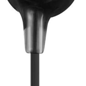 Sony MDR-EX15LP-BLACK In-Ear Headphones with Tangle Free Cord and 3 Pairs of Silicone Ear Buds