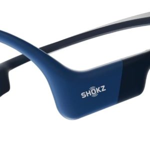SHOKZ OpenRun Mini (AfterShokz Aeropex Mini) -Bone Conduction Open-Ear Bluetooth Sport Headphones – Waterproof Wireless Earphones for Workouts and Running – Built-in Mic, with Headband