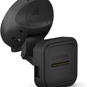 Garmin vehicle suction cup, mount, dezl 780, dezl 785 LMT, RV 701,Black