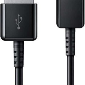 Samsung USB-C Data Charging Cable for Galaxy S9/S9+/Note 9/S8/S8+ – Black EP-DG950CBE- 100% Original – Bulk Packaging