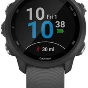 Garmin Forerunner 245, GPS Running Smartwatch with Advanced Dynamics, Slate Gray