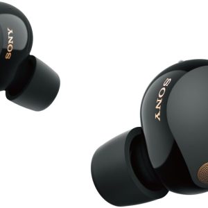 Sony WF-1000XM5 Noise-Canceling Earbuds with Alexa, 24hr Battery, IPX4 Rating – For iOS & Android