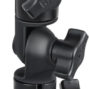 RAM Mounts Composite Double Socket Swivel & Ratchet Arm RAP-B-200-2U Compatible with RAM B Size 1″ Ball Components
