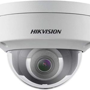 Hikvision outdoor DS-2CD2143G0-I New H.265+ 4MP IP Vandal Dome EXIR Fixed 2.8mm Lens True WDR Network Camera, English Version [Replacement Model for DS-2CD2142FWD-I]