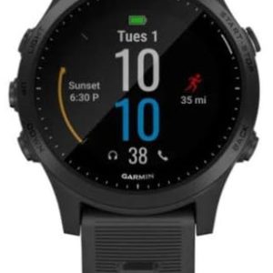 Garmin 010-02063-00 Forerunner 945, Premium GPS Running/Triathlon Smartwatch with Music, Black