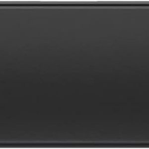 Cherry PALMREST Ergo, Ergonomic Palm Rest, Compatible with Any Keyboard, extendable feet, 3 Different tilt Angles, Extra Wide, Black