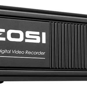 ZOSI H.265+ 5MP 3K Lite CCTV DVR 8 Channel Full 1080p, AI Human Vehicle Detection, Remote Access, Hybrid Capability 4-in-1(Analog/AHD/TVI/CVI) Surveillance DVR for Security Camera (No Hard Drive)