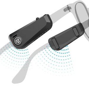 JLab JBuds Frames Wireless Open-Ear Audio for Your Glasses, 8-hour Bluetooth Playtime