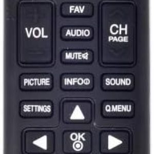 LG Original Remote AKB73715608 32LN520B-UM 42LN5300-UB-BUSYLJR 55LN5400-UA