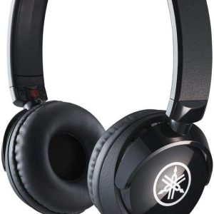 Yamaha HPH-50B Compact Closed-Back Headphones, Black