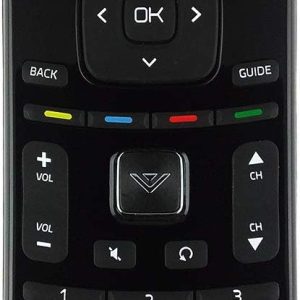 Vizio XRT112 Factory Original Replacement Smart TV Remote Control (Amazon/Netflix/iHeartRadio) – New 2018 Model