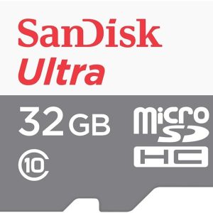 SanDisk 32GB 32G Ultra Micro SD HC Class 10 TF Flash SDHC Memory Card – SDSQUNB-032G-GN3MN