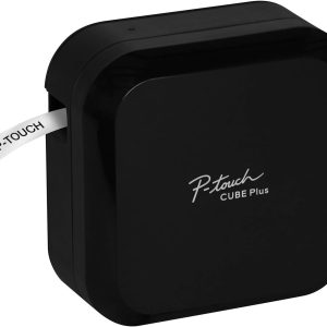 Brother P-Touch Cube Plus PT-P710BT Versatile Label Maker with Bluetooth Wireless Technology