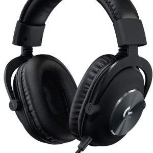 Logitech G PRO X Gaming Headset (2nd Generation) with Blue Voice, DTS Headphone 7.1 and 50 mm PRO-G Drivers, for PC, Xbox One, Series X|S,PS5,PS4, Nintendo Switch, Black (Renewed)