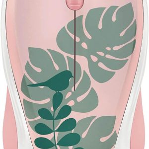 Logitech – Design Collection Limited Edition Wireless Compact Mouse with Colorful Designs – Chirpy Bird