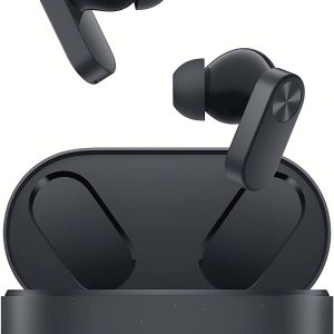 OnePlus Nord Buds 2, True Wireless, Ear Earbuds with Mic, Up to 25dB ANC 12.4mm Dynamic Titanium Drivers, Playback Up to 36hr case, 4-Mic Design, IP55 Rating, Fast Charging, Thunder Gray