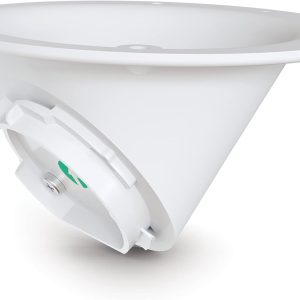 Arlo Ceiling Adapter – Arlo Certified Accessory – Mount Under an Eave or from a Ceiling, Works with Arlo Pro 3 Floodlight or Total Security Mount, White – FBA1001