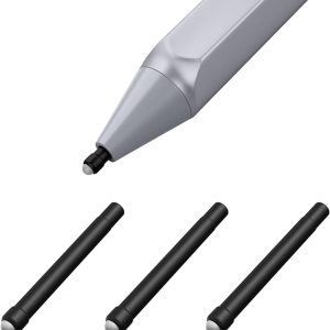MoKo Pen Tips for Surface Pen (3 Packs, Original HB Type), Original Surface Pen Tips Replacement Kit fit Microsoft Surface Pro 2017 Pen (Model 1776) / Surface Pro 4 Pen, Original Pen Nibs for Surface