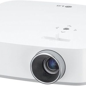 LG PF50KA 100” Portable Full HD (1920 x 1080) LED Smart TV Home Theater CineBeam Projector with Built-in Battery (2.5 hours) – White