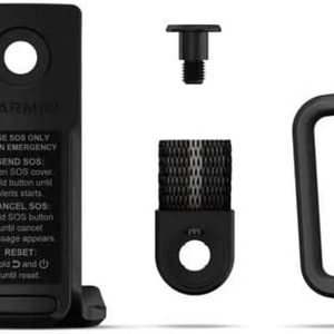 Garmin Spine Mount Adapter w/Cara, Black, Small