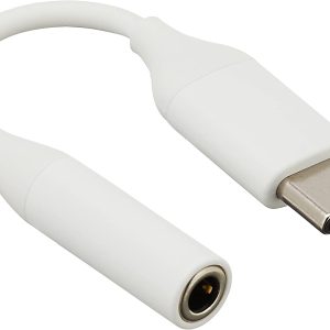 SAMSUNG EE-UC10JUWEGUS USB-C to 3.5mm Headphone Jack Adapter for Note10 and Note10+ (US Version with Warranty)