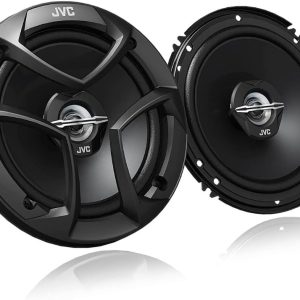JVC CS-J620 300W 6.5″ CS Series 2-Way Coaxial Car Speakers, Set of 2