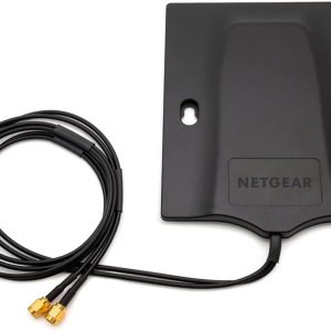NETGEAR Omnidirectional MIMO Antenna (600451) – Boosts Performance of Internal Antennas, Compatible with M5 (MR5200) & M6 (MR6150) Hotspot Routers, Includes 2 TS-9 and 2 SMA Connectors
