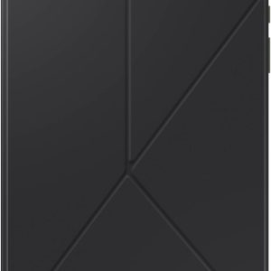 SAMSUNG Galaxy Tab A9+ Book Cover, Tablet Protector Case, Foldable Stand with Landscape and Portrait Modes, Protective Against Bumps and Scratches, Auto Screen On/Off, US Version, Black