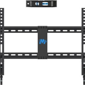 Mounting Dream Fixed TV Wall Mount, Low Profile Wall Mount TV Bracket for Most 42-90 Inch TVs, Flush TV Mount for Space Saving, Fits 16″, 18‘’, 24″, 32″ Studs, Max VESA 800x400mm and 132lbs MD2361-32