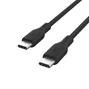 Belkin 2M USB-C to USB-C 100W Fast Charging Cable – Black