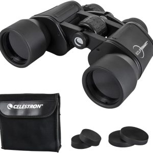 Celestron – EclipSmart Safe Solar Eclipse Binoculars – Full-Size 10x42MM Solar Binoculars – Exclusive Solar Binocular – Crystal Clear Views of The Sun, Solar Eclipses, Transits & Sunspots – Black