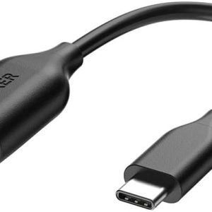 Anker USB-C to USB 3.1 Adapter, USB-C Male to USB-A Female, Uses USB OTG Technology, Compatible with Samsung Galaxy Note 8, S8 S8+ S9, iPad Pro 2018, Nexus 6P 5X, LG V20 G5 and More