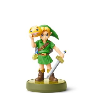 Majoras Mask Link Amiibo – TLOZ Collection (Nintendo Switch/3DS/Wii U) Switch)