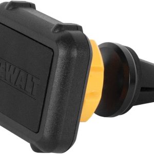 DEWALT Car Phone Magnetic Mount – Reinforced Magnetic Vent Mount – Magnetic Phone Holder for Car Vent – Phone Mount for Car Vent Clip