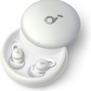 Soundcore by Anker, Sleep A10 Bluetooth Sleep Earbuds, Noise Blocking Earbuds for Sleep, Comfortable Fit, Bluetooth 5.2, App, for Unlimited Sleep Sounds, Sleep Monitor, Personal Alarm, Side Sleeper