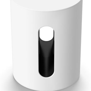 Sonos Sub Mini – White – Compact Wireless Subwoofer