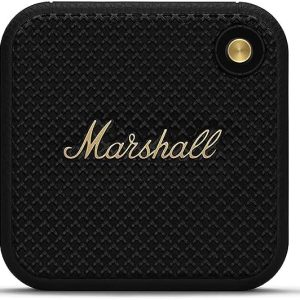 Marshall Willen Portable Bluetooth Speaker – Black & Brass