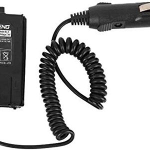Battery Eliminator Car Charger for BAOFENG UV-5R UV-5R+ UV-5RA UV-5RA+ UV-5RB UV-5RC UV-5RD UV-5RE UV-5RE Plus