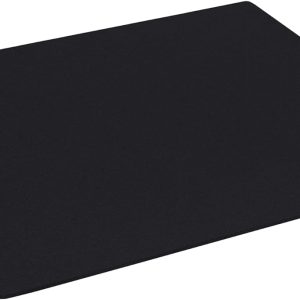 Logitech G640 Large Cloth Gaming Mouse Pad, Optimized for Gaming Sensors, Moderate Surface Friction, Non-Slip Mouse Mat – Black