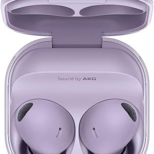 SAMSUNG Galaxy Buds 2 Pro True Wireless Bluetooth Earbuds, Noise Cancelling, Hi-Fi Sound, 360 Audio, Comfort In Ear Fit, HD Voice, Conversation Mode, IPX7 Water Resistant, US Version, Bora Purple