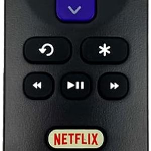 OEM TCL ROKU RC280 TV REMOTE for LED HDTV with Amazon Netflix HBO Sling Key