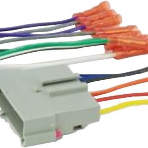Scosche FD02BCB Compatible with 1986-97 Ford Power/Speaker Connectors / Wire Harness for Aftermarket Stereo Installation with Color Coded Wires and Pre-installed Wire Connectors