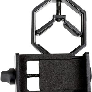 Celestron – Smartphone Photography Adapter for Telescope – Digiscoping Smartphone Adapter – Capture Photos and Video Through Your Telescope or Spotting Scope Eyepiece