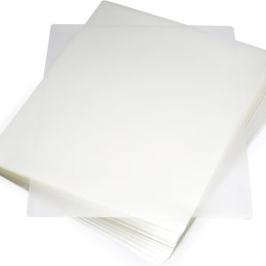 Amazon Basics Clear Thermal Laminating Plastic Paper Laminator Sheets – 11.5 x 9.0-Inch, 100-Pack, 3 mil