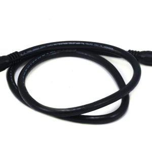 Monoprice RG6 Quad Shield CL2 Coaxial Cable with F Type Connector