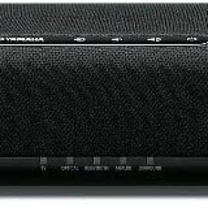 Yamaha Audio SR-C20A Compact Sound Bar with Built-in Subwoofer and Bluetooth, Black