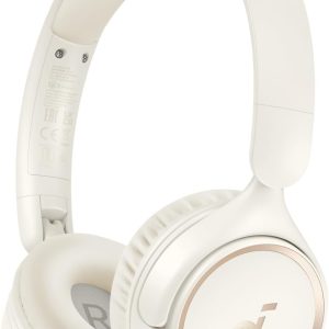 Soundcore H30i Wireless On-Ear Headphones, Foldable Design, Pure Bass, 70H Playtime, Bluetooth 5.3, Lightweight and Comfortable, App Connectivity, Multipoint Connection (White)