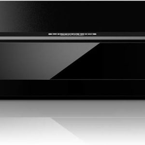 Panasonic Streaming 4K Blu Ray Player, Ultra HD Premium Video Playback with Hi-Res Audio, Voice Assist – DP-UB420-K (Black)
